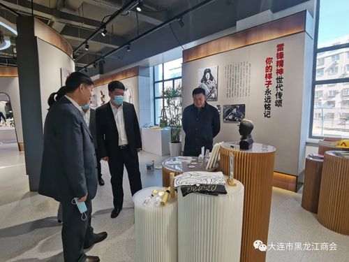 冠軍之城 七臺(tái)河桃山區(qū)副區(qū)長(zhǎng)張曉饒一行來(lái)連考察成果豐碩