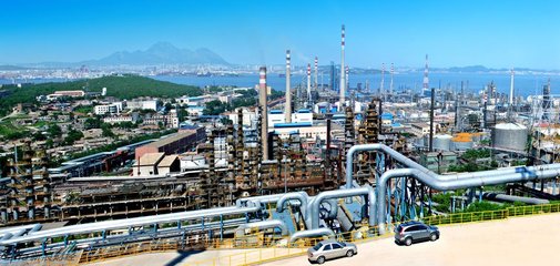 中國(guó)石油大連石化新建1000萬(wàn)噸年常減壓裝置